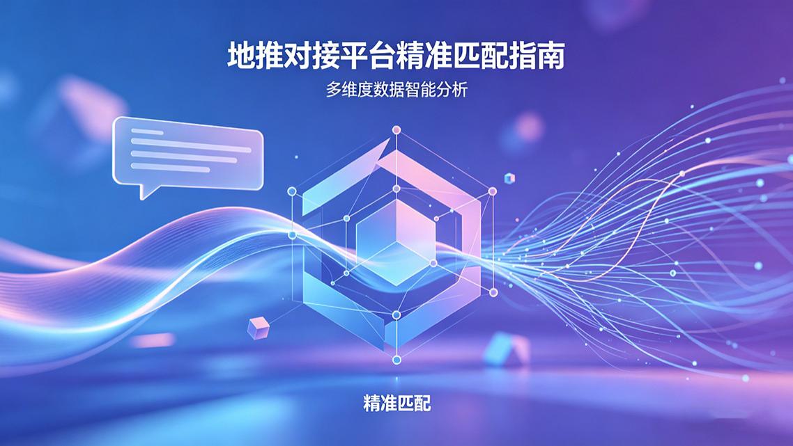 2026哪个地推对接平台匹配比较精准？拒绝无效跑腿，数据实测告诉你