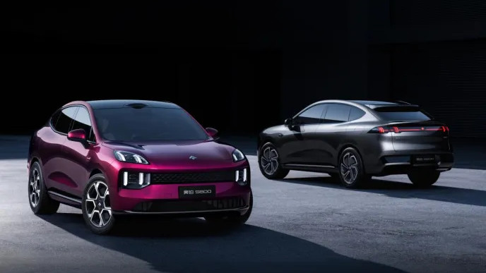 新豪华智慧运动SUV昊铂S600官图首发