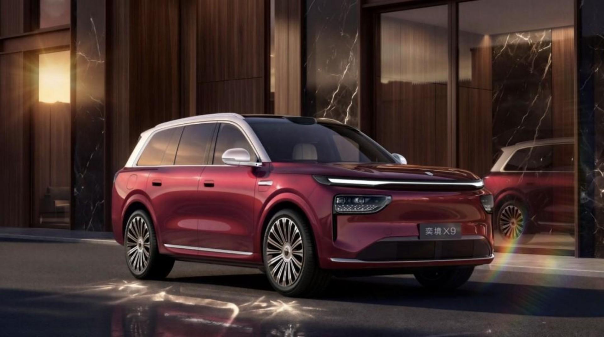 奕境X9，华为合作的又一款旗舰大六座