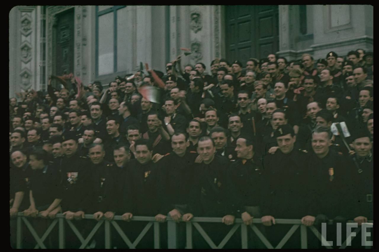 1938年，意大利佛罗伦萨。