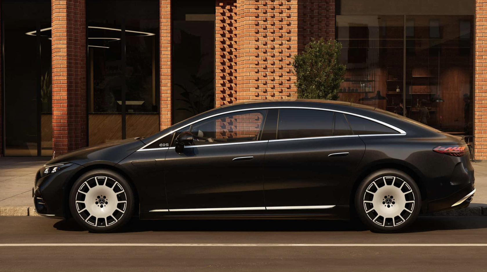 2027款奔驰EQS带来不少升级