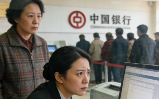 56岁女子去银行查亡夫遗留存折，本想取出13600元，取完后余额依旧不变，银行人员看完记录脸色大变…