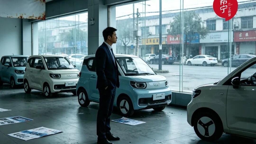 “卖了6年A00级车，现在干不下去了”