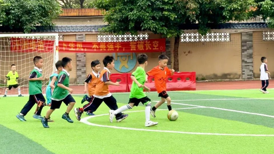 清新二小“班超”，燃爆了！