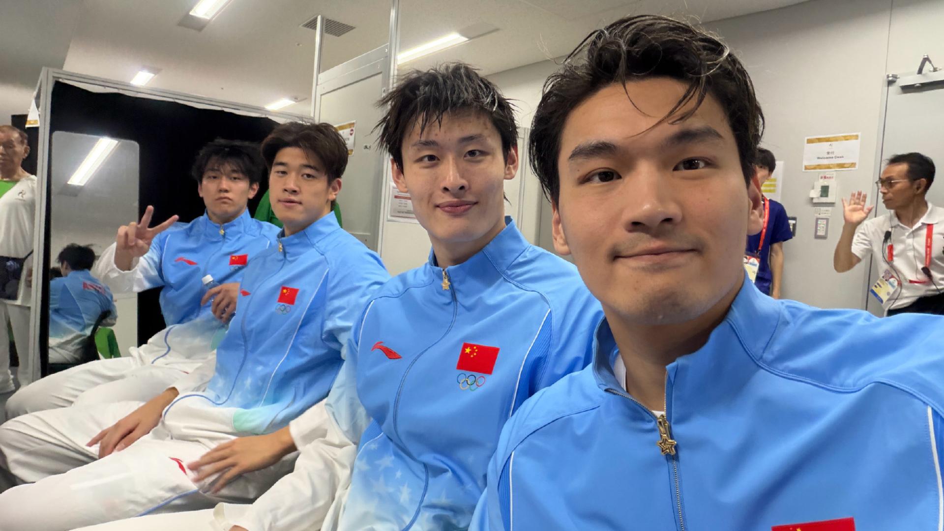 重燃希望！中国游泳再添一奥运冲金点，超越美俄登顶赛季世界第一