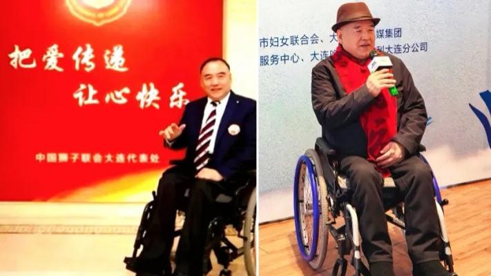 轮椅虽小载大道，燃灯引路四十年——访辽宁省肢残人协会主席李扬