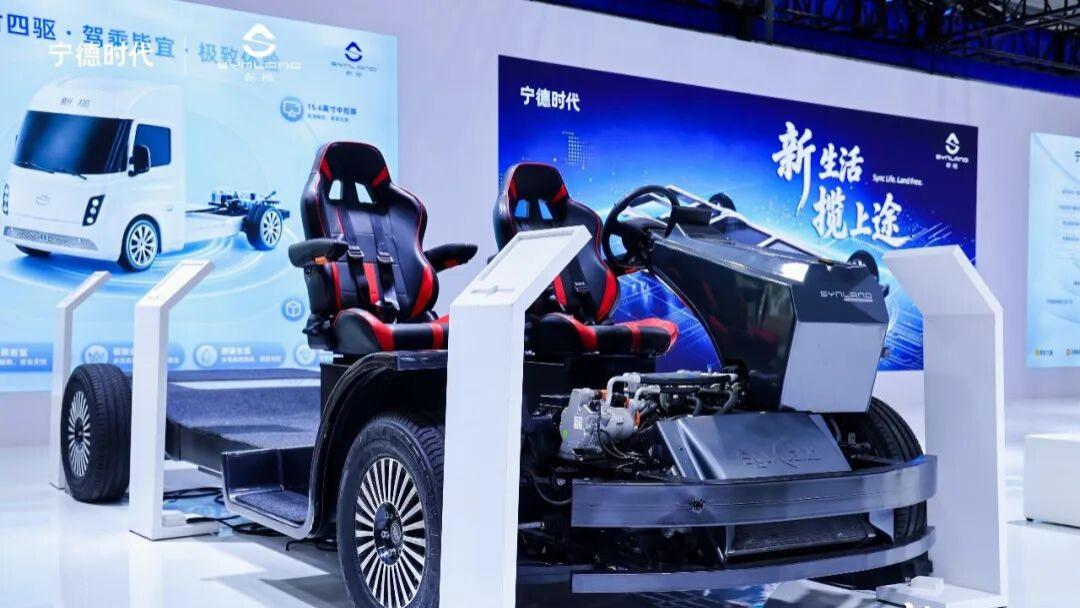 宁德时代入局房车赛道，新揽首款新能源房车底盘重构行业逻辑！
