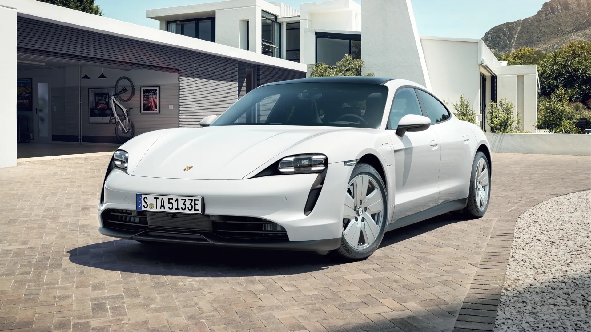Taycan升级Turbo GT前唇总成：让电动性能再进一步