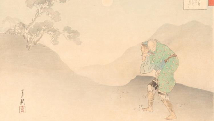 古代因生产力低下而曾出现抛弃老人的现象，日本有很多类似传说