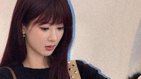 杨紫的48小时罗马行，红发惊艳，转身进组，效率高！