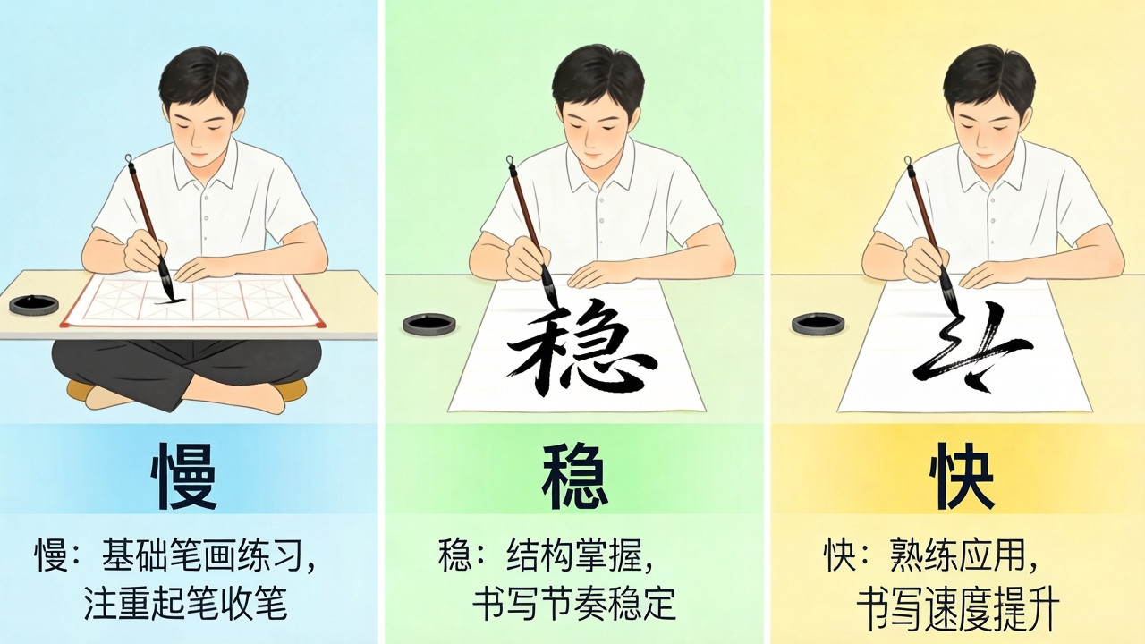 孩子写字慢、作业写到深夜？别再盲目催快了