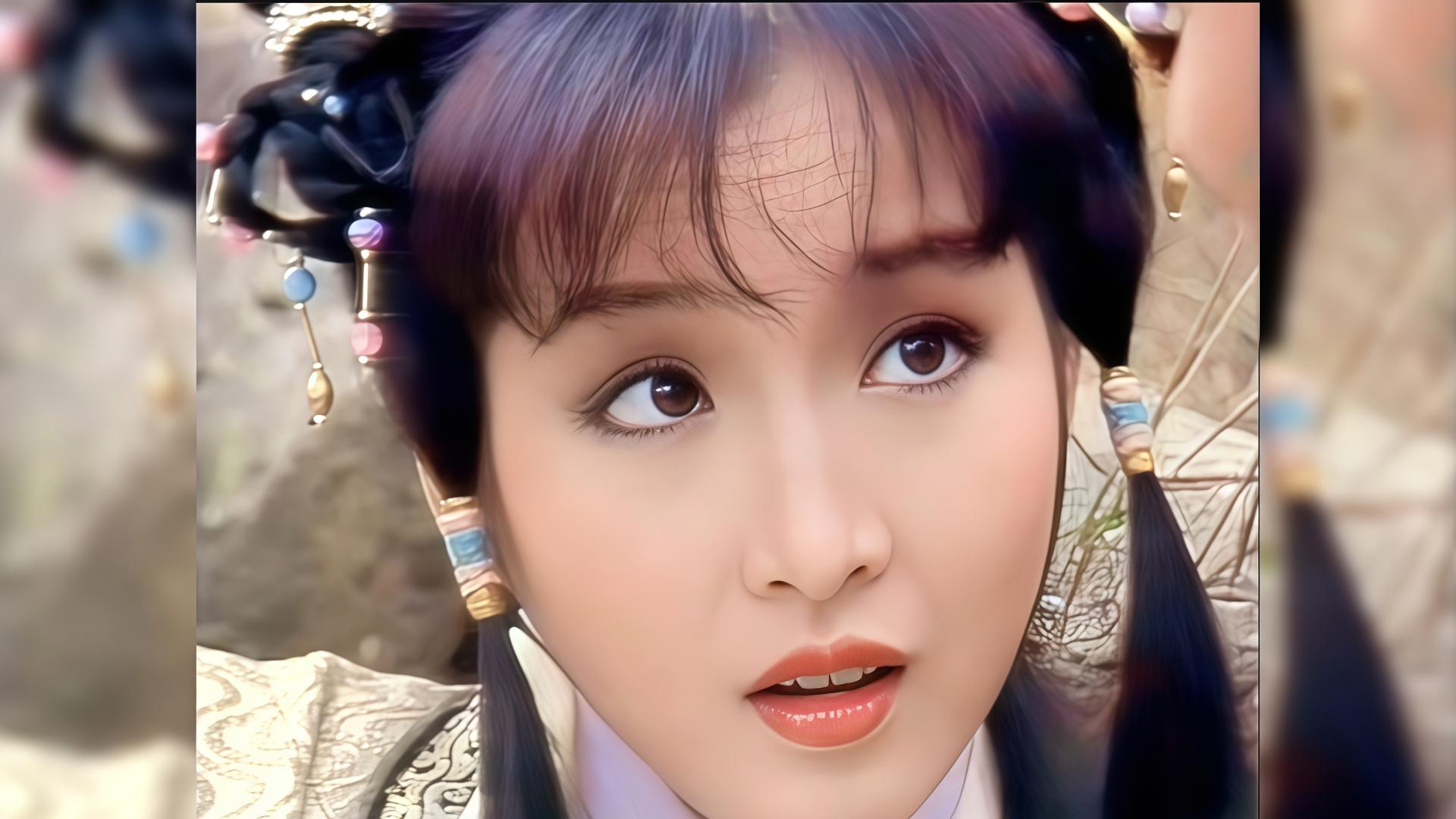 1982版天龙八部到底选了多少美女？你喜欢哪一个