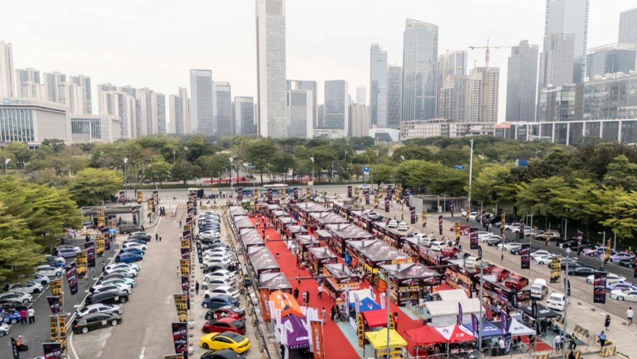 80台飞度80台雅阁同框，广汽本田的“可玩基因”藏不住了