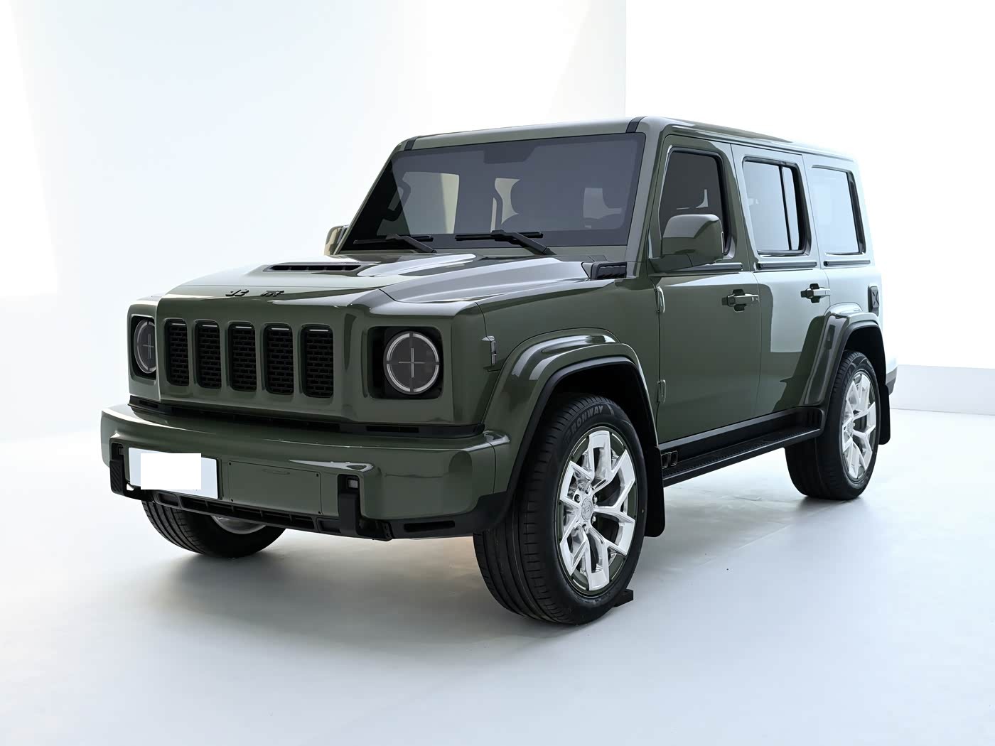 北京越野BJ81北京车展亮相！预售20万很亲民，配三把锁+2