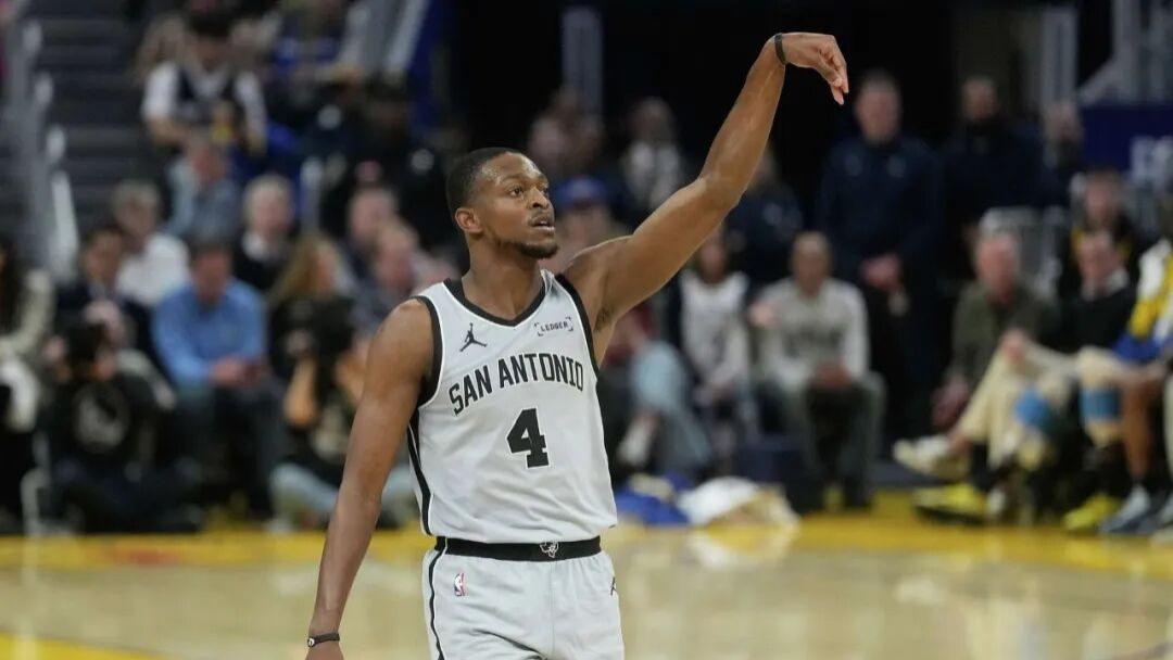 马刺二当家！本赛季的福克斯，什么水平？