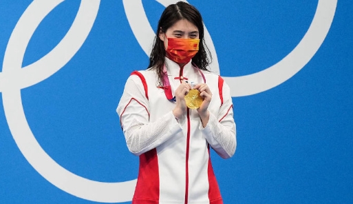 历史第一！张雨霏成为奥运奖牌最多中国运动员，国际奥委会官方为她庆生，十年征程书写