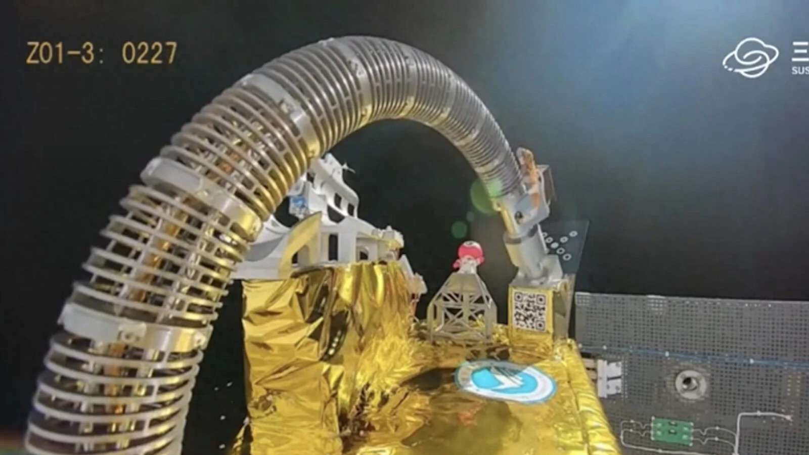 中国初创公司推出超柔性机械臂用于轨道维修