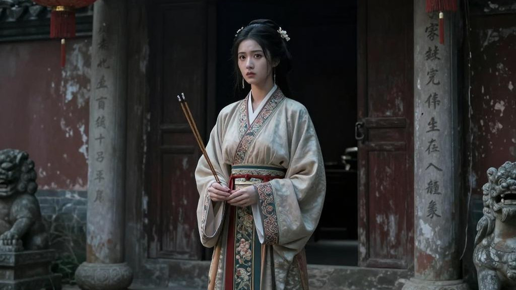 清代奇案：绝色民女被凶僧诱骗，寺庙藏冤魂，清官查案显神威！