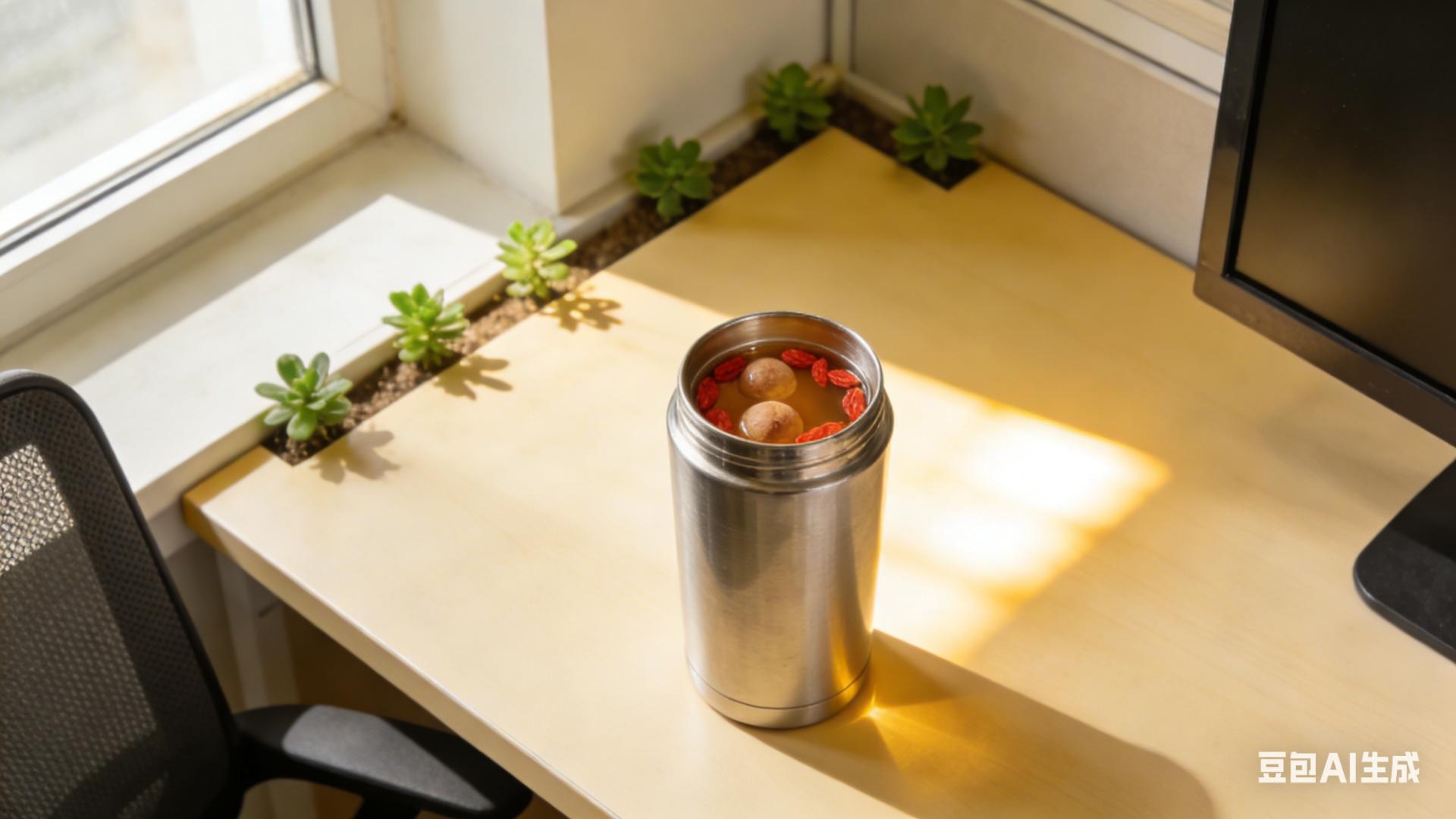 打工人冬日工位养生｜3个零成本动作，暖身缓解肩颈僵