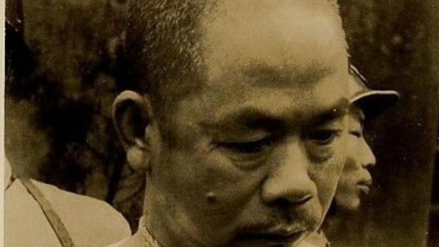 这不是剧照，而是吴石将军牺牲前，敌人给他拍下的最后一幕镜头