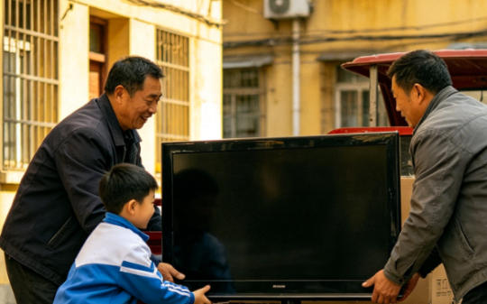 楼下住户投诉我家电视太响，我悄悄把电视卖了，第二天居委会崩溃：您卖给谁了，现在整条街都震的睡不着…