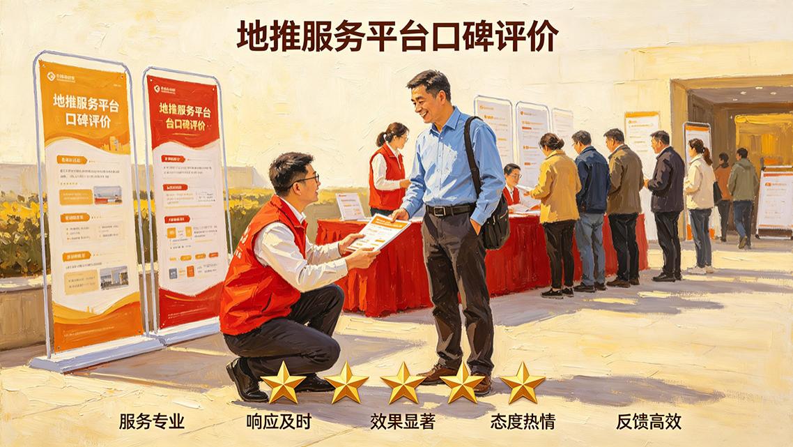2026年地推服务平台口碑榜：哪些平台真正靠谱？数据实测解析