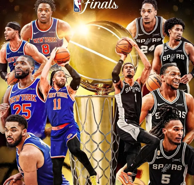 NBA总决赛！G1马刺主场大战尼克斯，真的太让人期待了

从常规赛成绩、阵容天赋