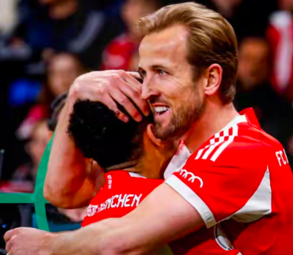 拜仁又赢了！而且赢得干净利落——在刚结束的德国杯半决赛中，他们客场2比0击败勒沃