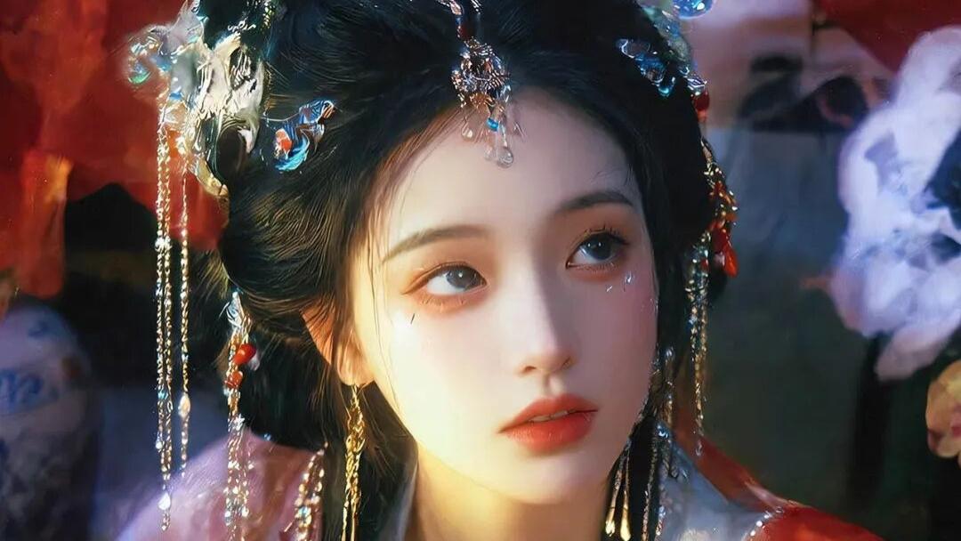 七律·绿窗春深理旧妆