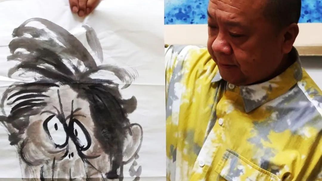 彭长征眼中的文化大家系列：廖冰兄悲愤画苍生