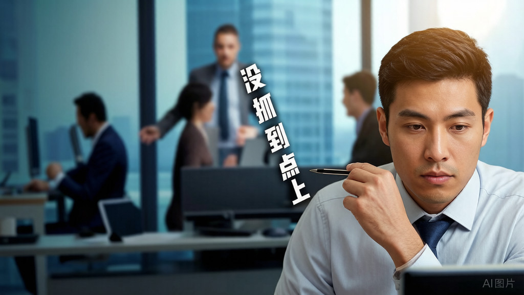 为什么你辛辛苦苦解决问题，老板却说“没抓到点上”