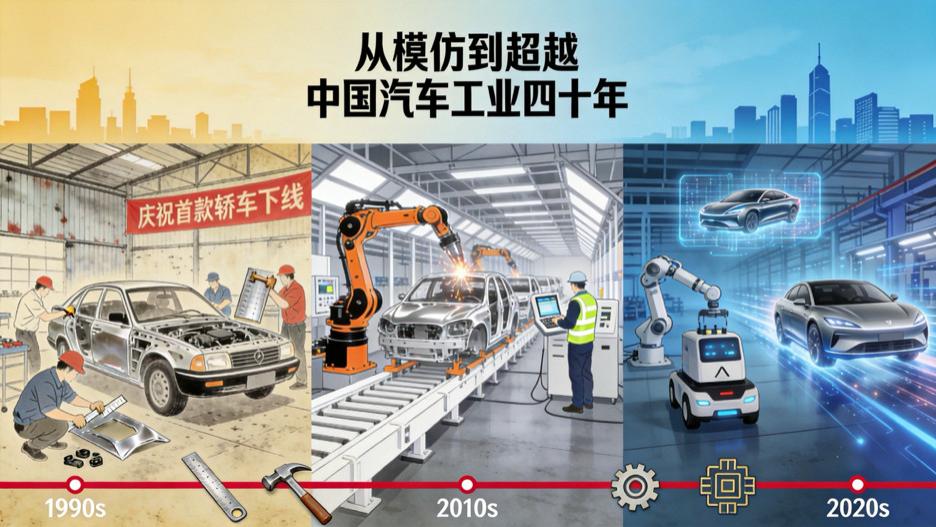 14.99万买车记：四代人的出行革命