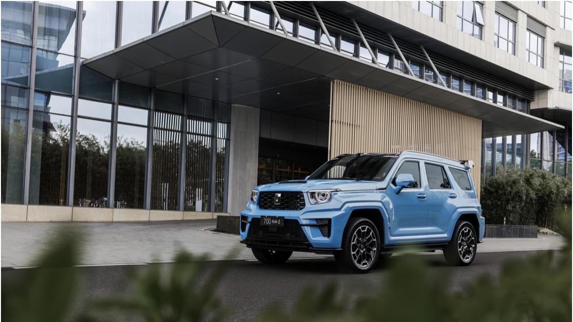 全域豪华SUV新旗舰来了！全新坦克700开启预售43.80万起