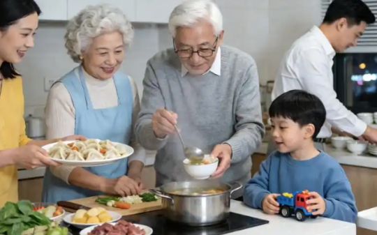 在婆家聚餐，小姑子当众使唤我盛汤，我转头问老公能翻脸吗？得到他的首肯后，我的举动让全家傻眼