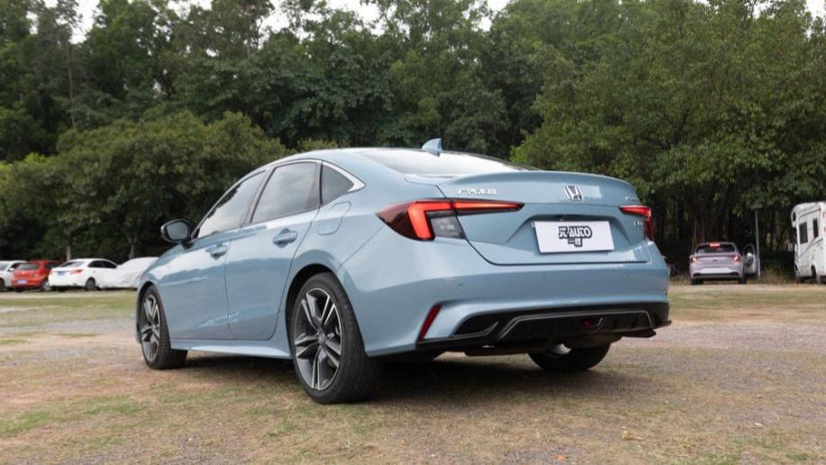 一辆不像本田的本田车：广本型格