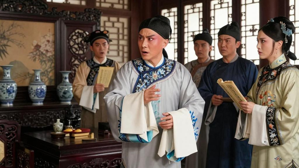 清代奇案：名角戏子恋富家女，竟被诬陷拐骗，慈禧亲自下旨平反！