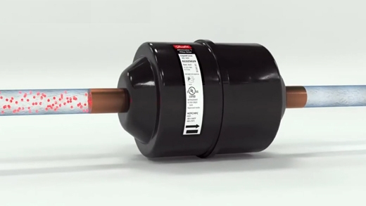 干燥过滤器过滤效果差的成因分析