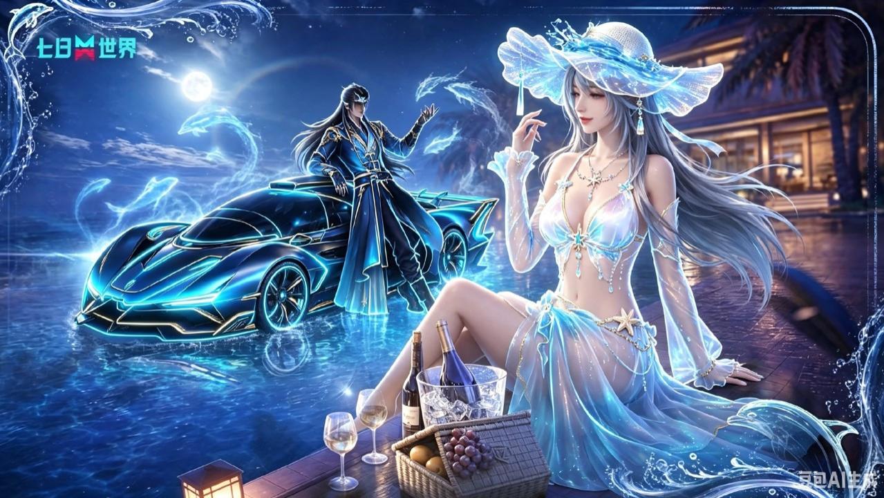 新泳装被嘲像永恩女装，七日世界美工是LOL派来的卧底吧