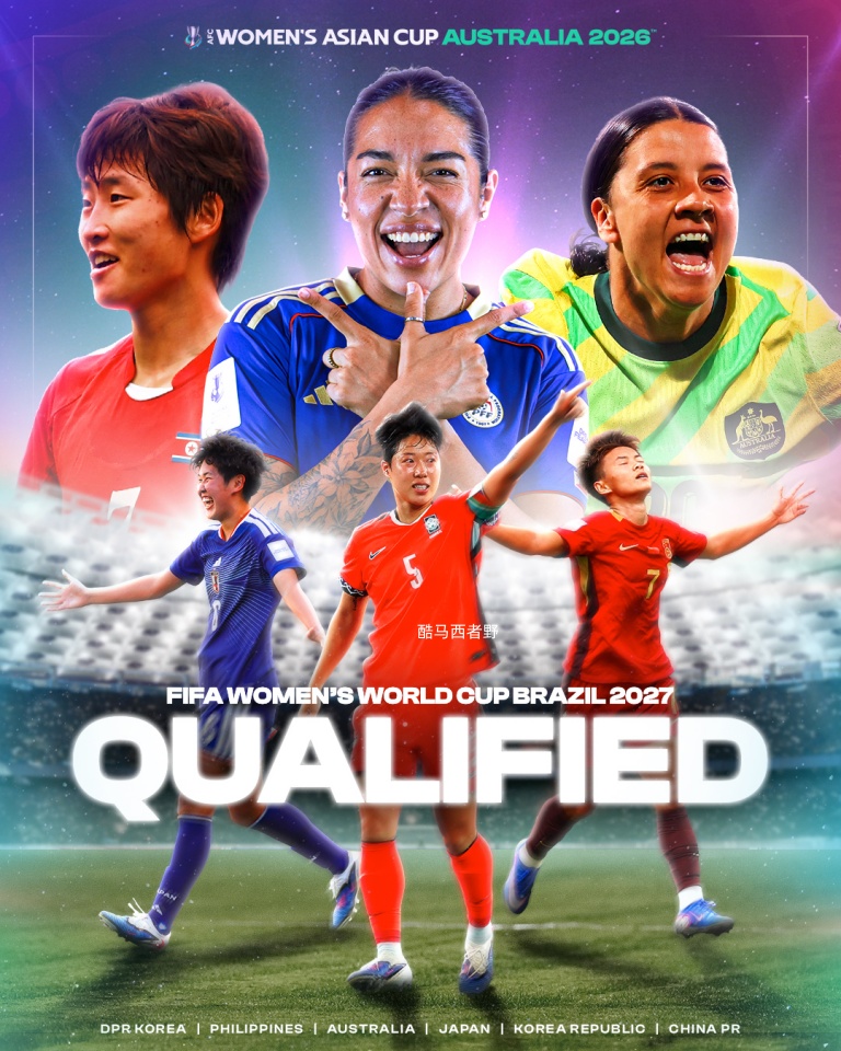 2026澳大利亚女足亚洲杯系列：亚洲五强的进球数据说明了什么