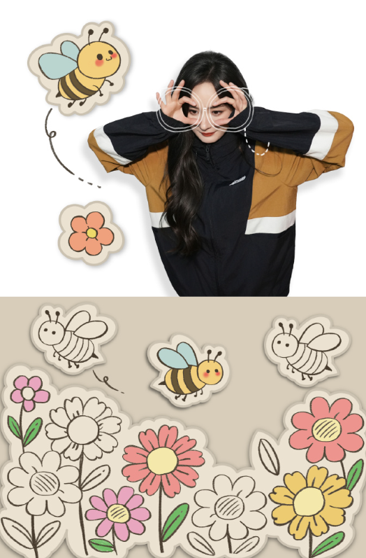 这一张张合照里，藏着无数个“原来你也在这里”的瞬间。
