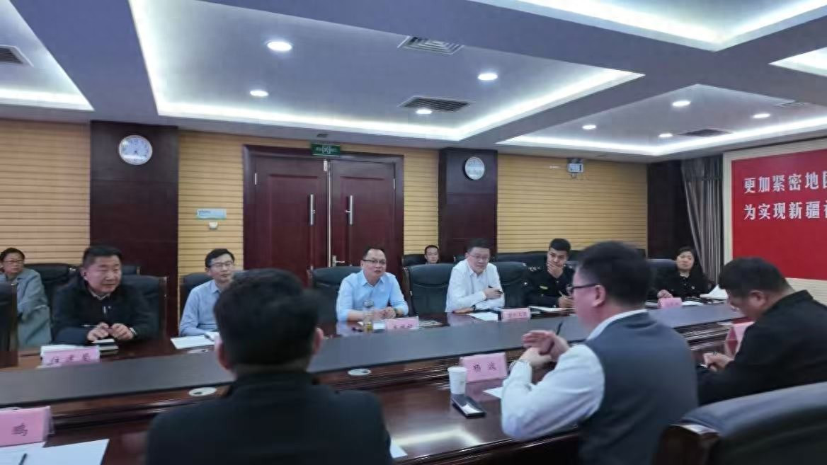 聚力西北·绿建新和｜九洲环保集团高管团队赴新和县考察调研     政企共商固废污泥全域治理合作