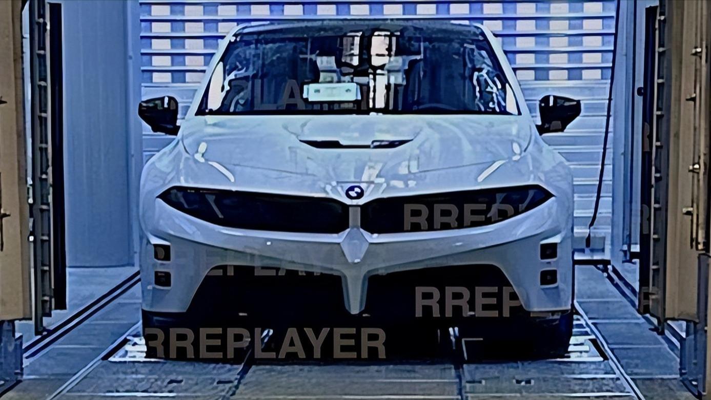 这是全新电动宝马M3的首次曝光吗？