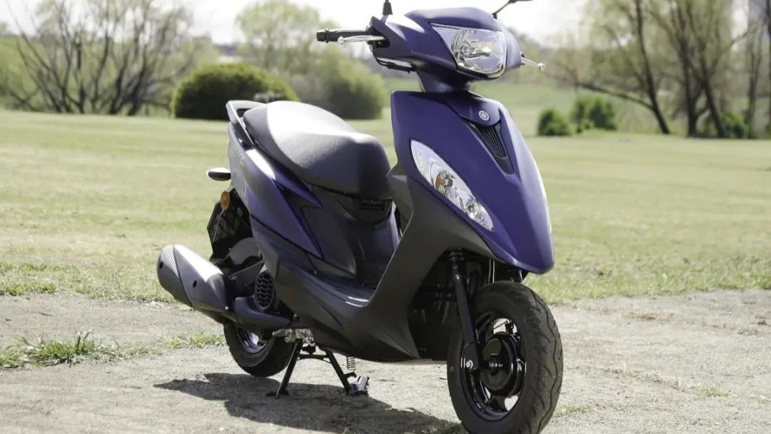 个性车很多，125通勤车反而成了“小众”？这款小踏板你应该没有见过