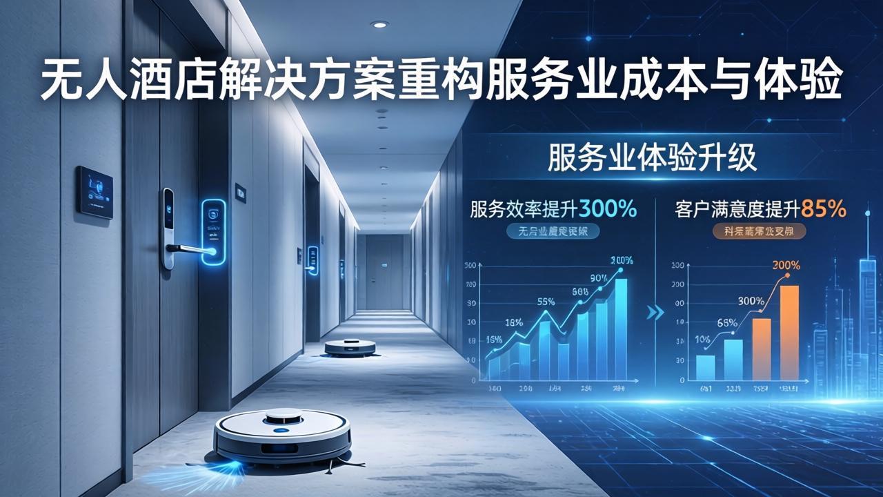 前台消失之后：无人酒店解决方案如何重构服务业成本与体验