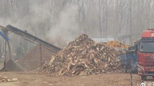 守护百姓呼吸！梁山赵堌堆乡木材厂污染问题，该有人管管了