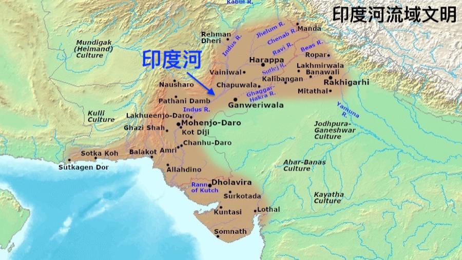 曾经比印度河更宏大，这条大河带走了古印度文明