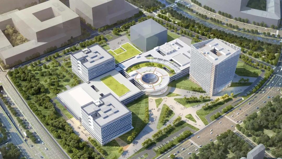 中建八局三公司联合研发MPC防腐防火一体化材料落地南京鼓楼国际医院二期项目