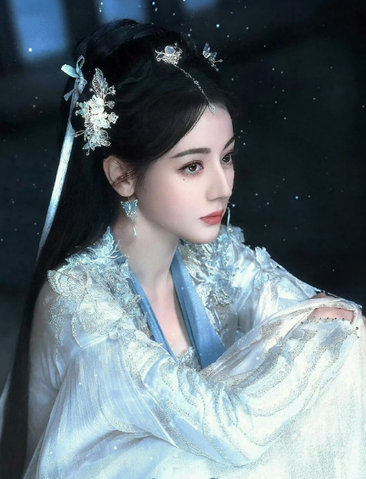 迪丽热巴的古装装扮太好看了吧