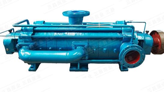 三昌泵业分享DP300-45×4多级泵转子部件与泵体配合间隙的调整技巧