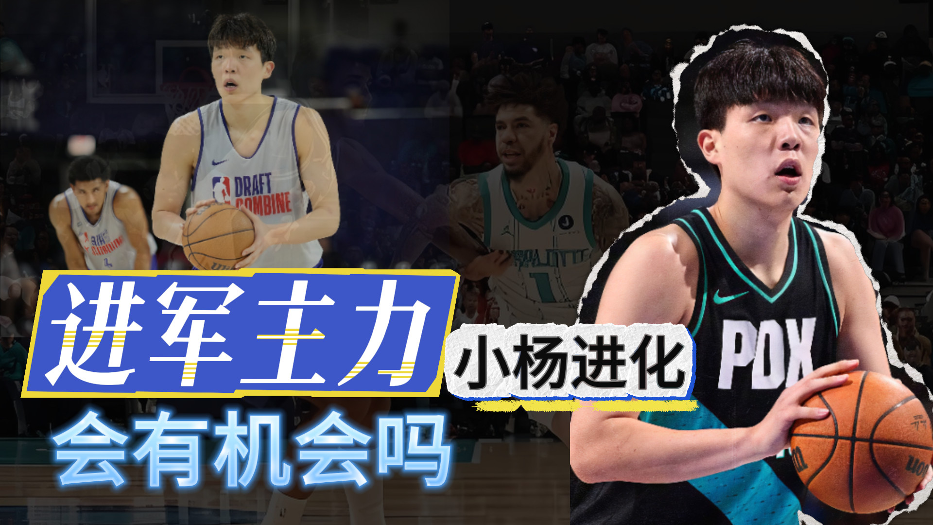 进军主力！小杨进化！会有机会吗？